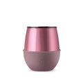 HYDY Rose Gold Tumbler in Dusty Rose color, 8 oz, with a sleek design and stainless steel body.