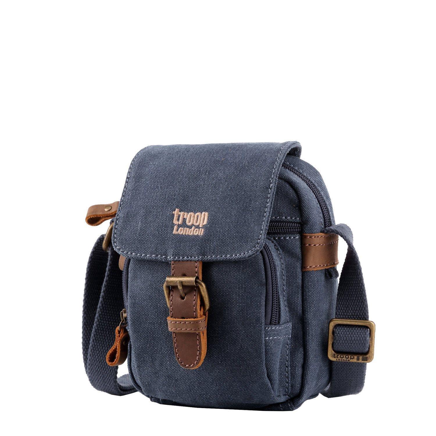 Mini Canvas Crossbody Bag | TRP0213-1