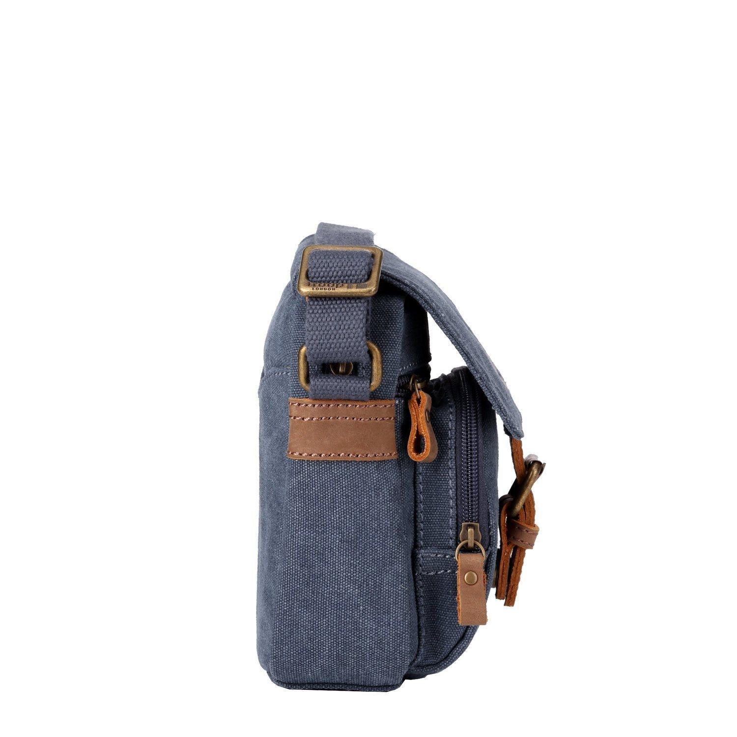 Mini Canvas Crossbody Bag | TRP0213-4