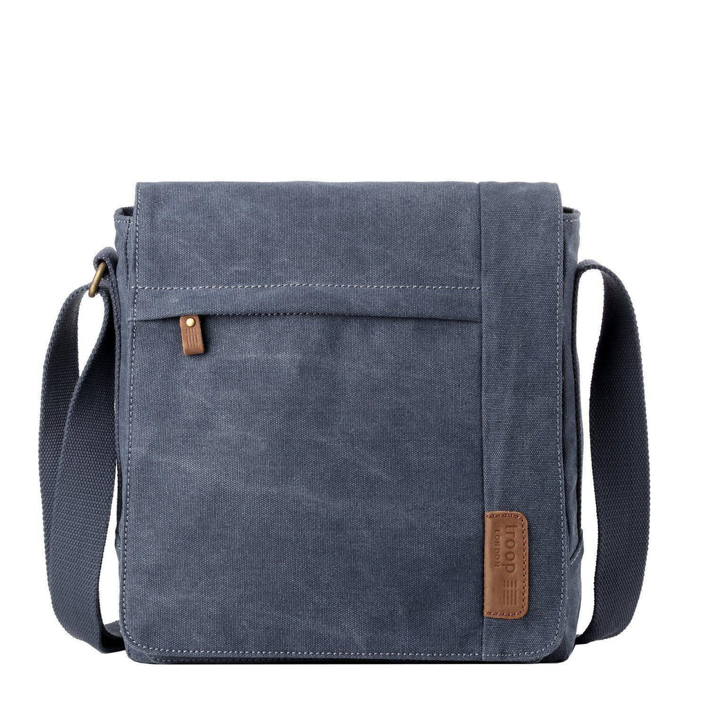 Large Canvas Flap Crossbody Bag | TRP0219-1