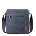 Large Canvas Flap Crossbody Bag | TRP0219-1