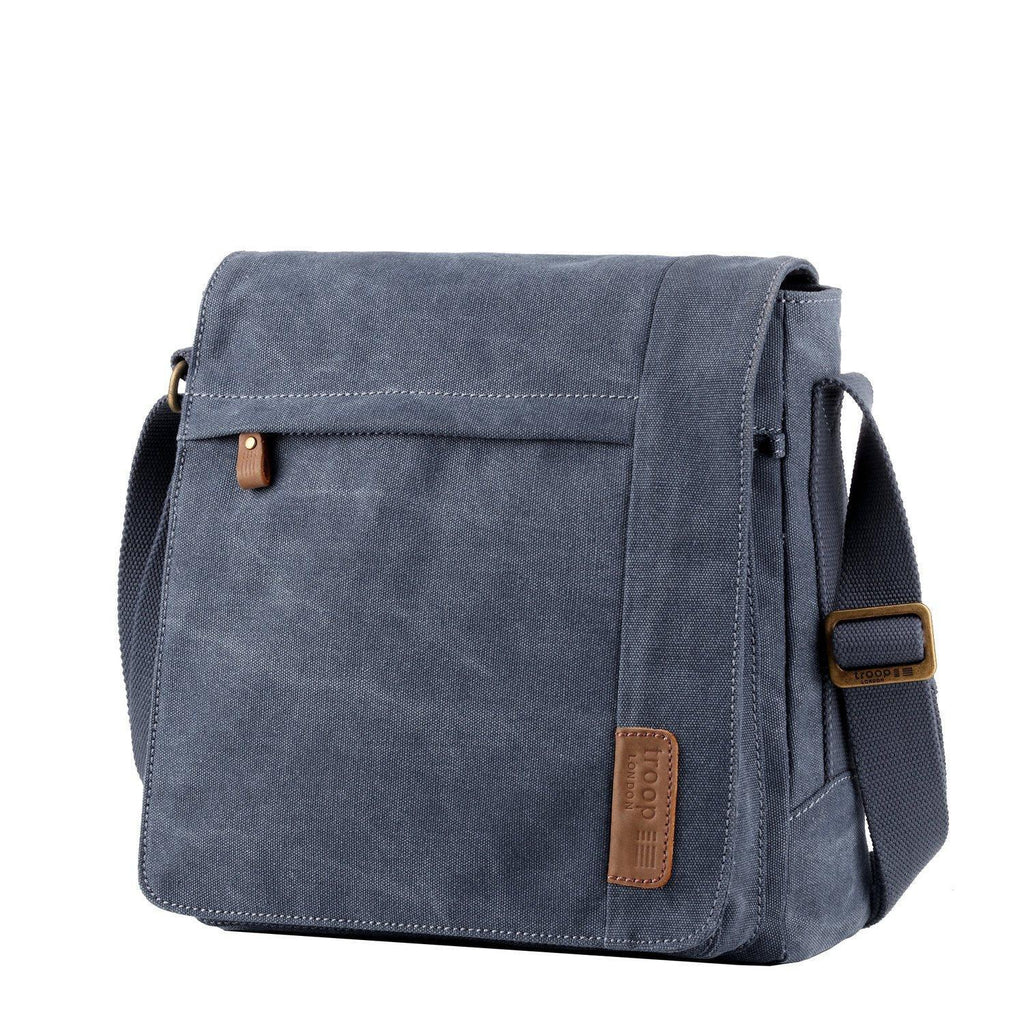 Large Canvas Flap Crossbody Bag | TRP0219-2