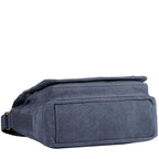 Large Canvas Flap Crossbody Bag | TRP0219-3