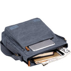 Large Canvas Flap Crossbody Bag | TRP0219-4