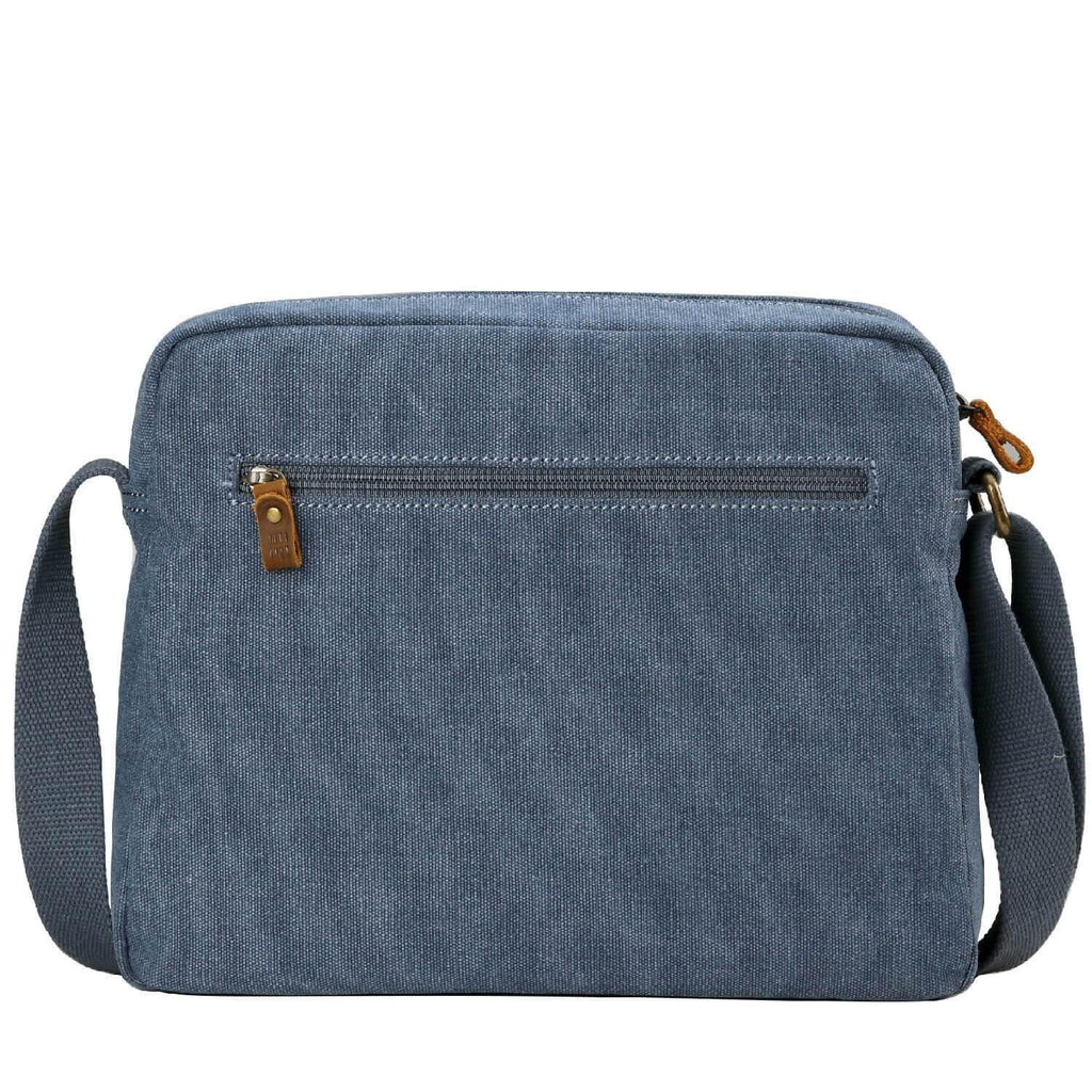 Large Canvas Crossbody Bag | TRP0234-1