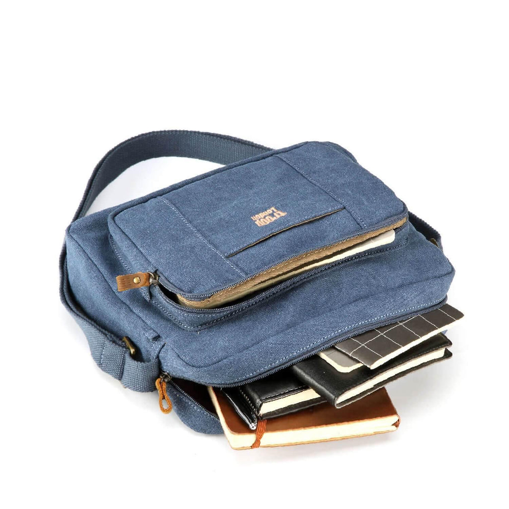 Large Canvas Crossbody Bag | TRP0234-3