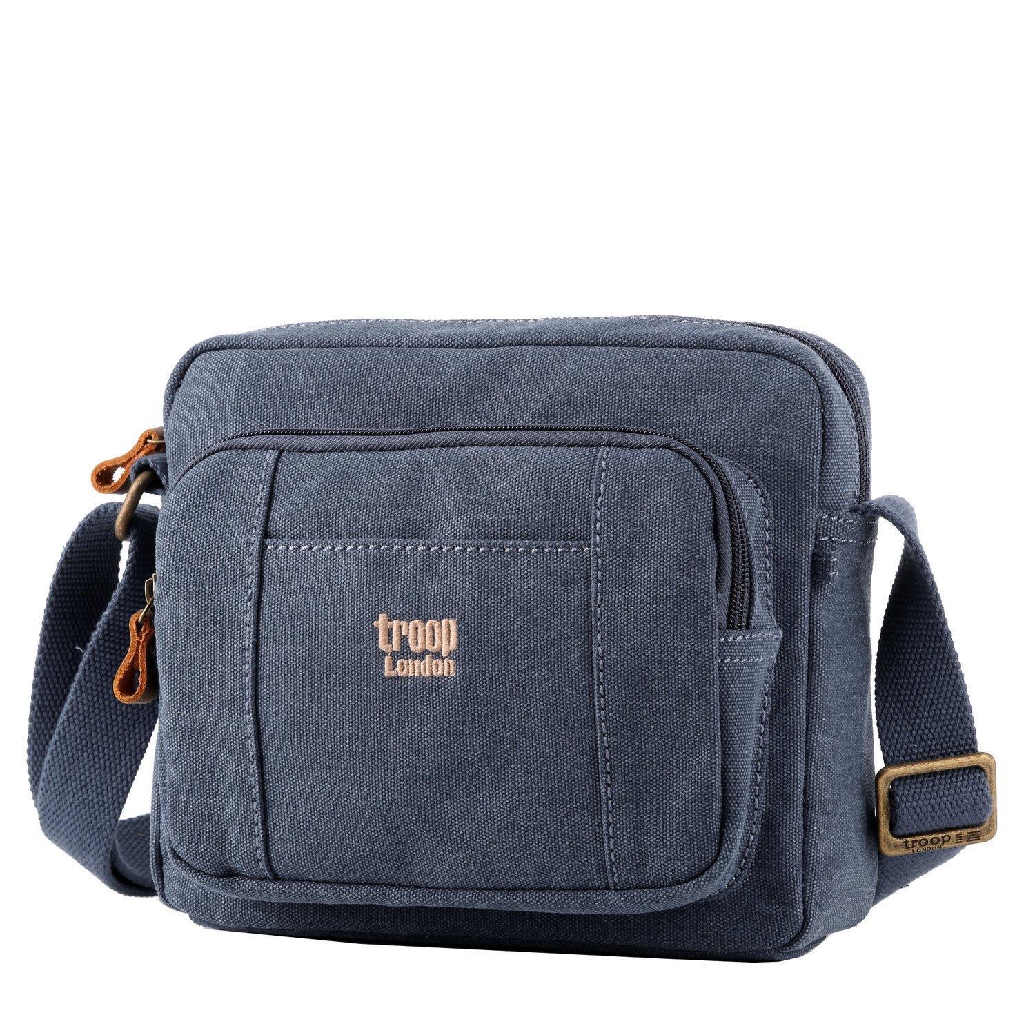 Lightweight Canvas Crossbody Bag | TRP0235-1