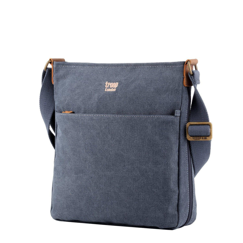 Large Canvas Crossbody Bag | TRP0236-1