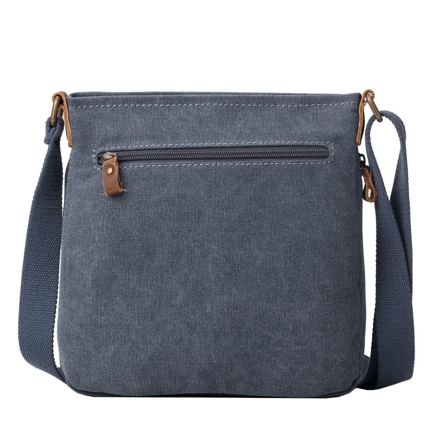 Classic Canvas Crossbody Bag | TRP0237-3