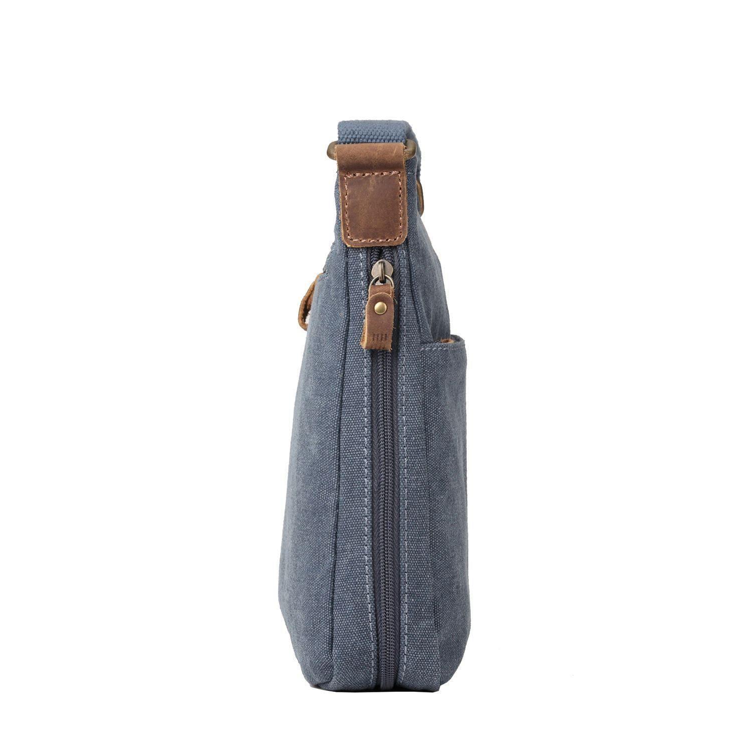 Classic Canvas Crossbody Bag | TRP0237-4
