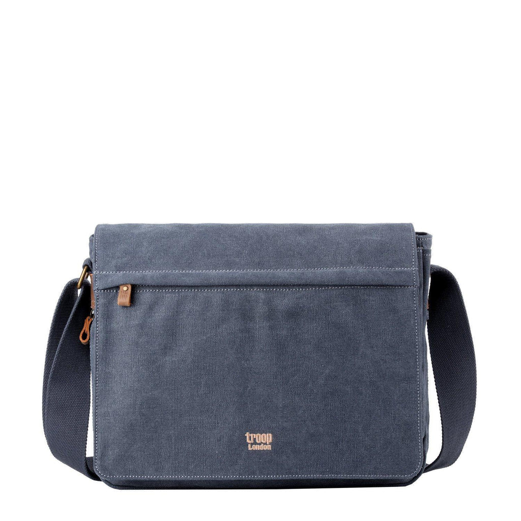 Canvas Laptop Messenger Bag 16.5 Inch | TRP0240-2