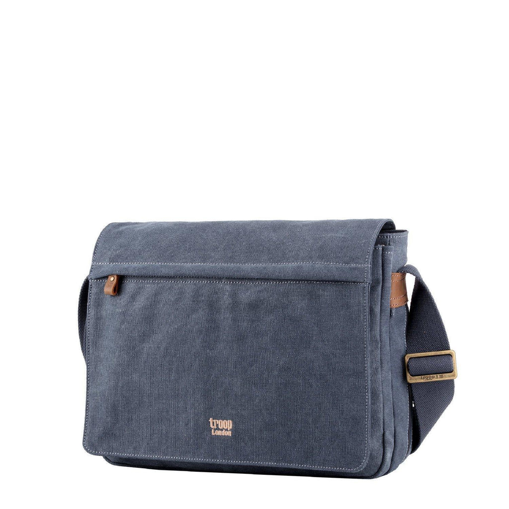 Canvas Laptop Messenger Bag 16.5 Inch | TRP0240-1