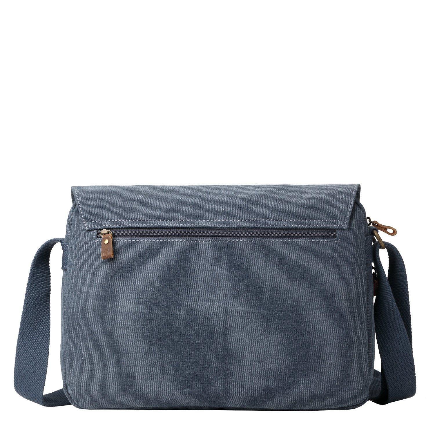 Classic Canvas Messenger Bag | TRP0241-2