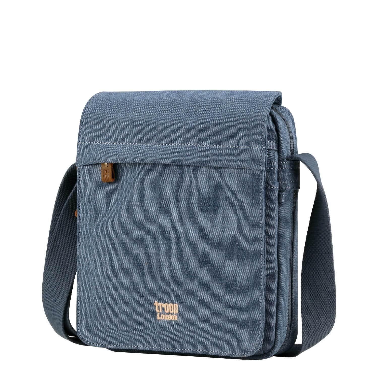 Canvas Across Body Bag with Organiser | TRP0242-1
