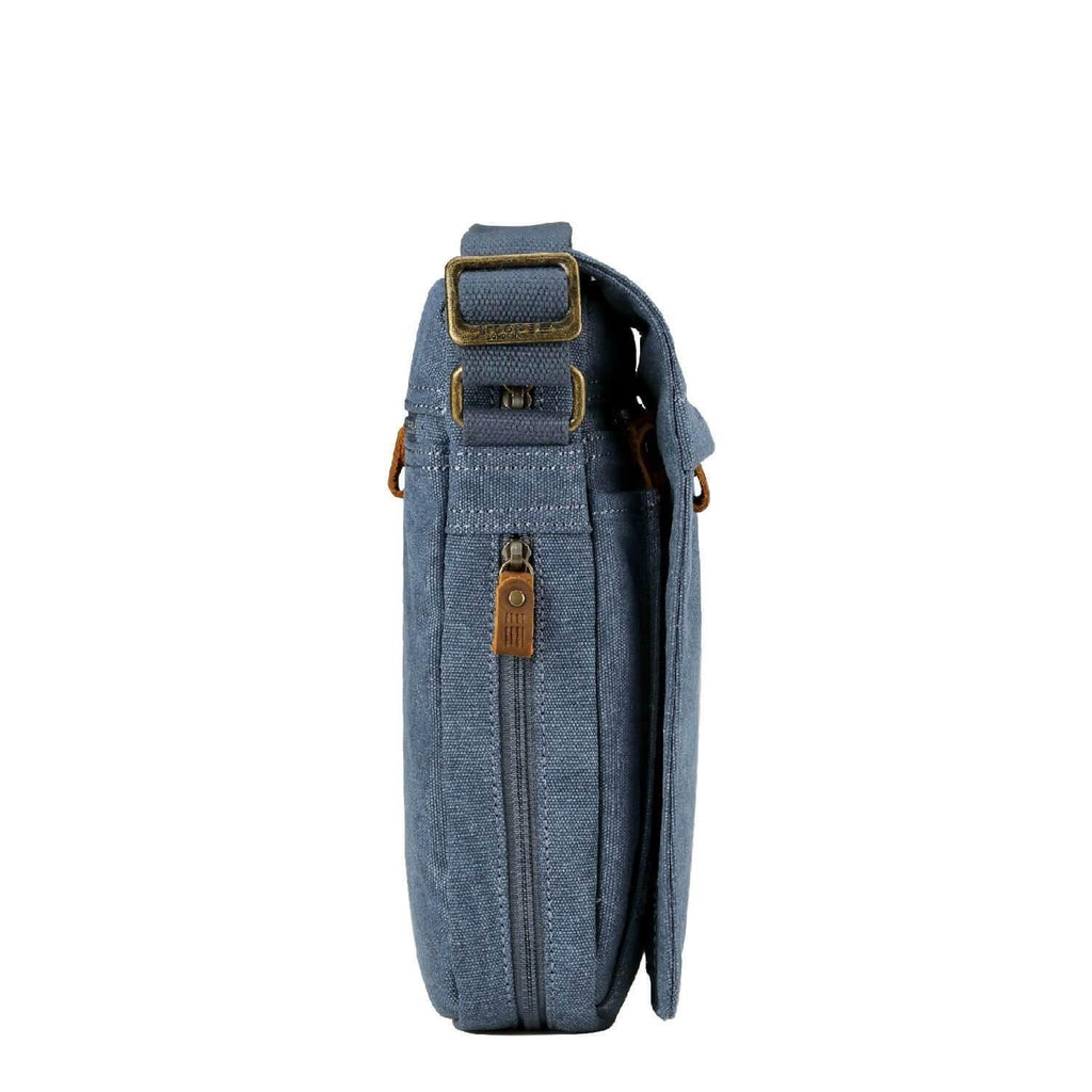 Canvas Across Body Bag with Organiser | TRP0242-2