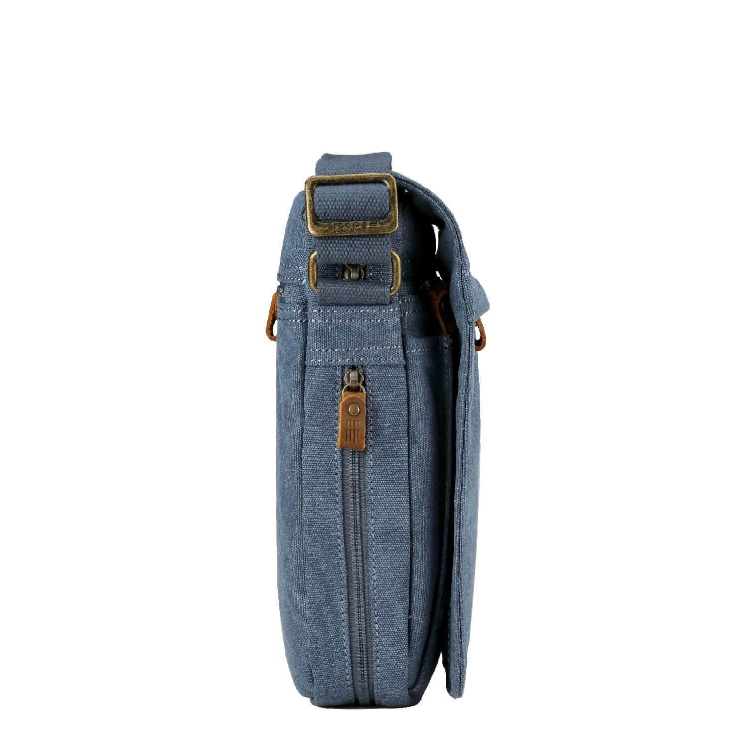 Canvas Across Body Bag with Organiser | TRP0242-2