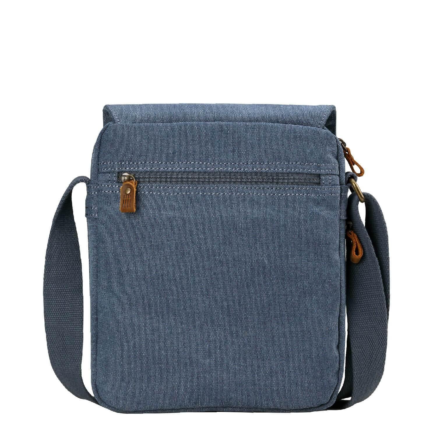 Canvas Across Body Bag with Organiser | TRP0242-3