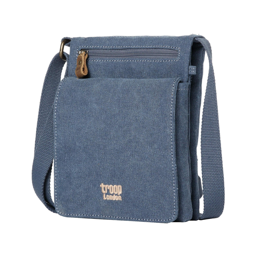 Mini Canvas Across Body Bag with Organiser | TRP0243-1