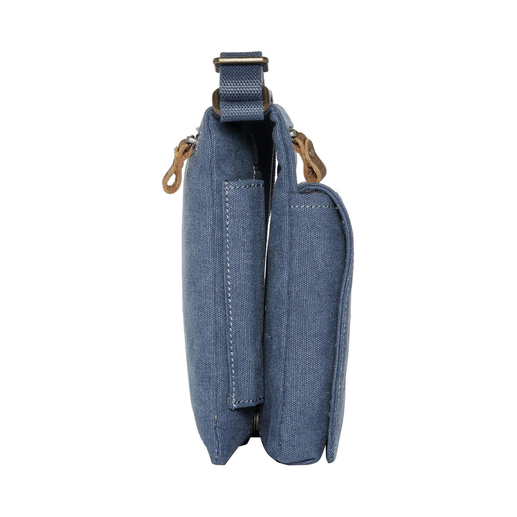 Mini Canvas Across Body Bag with Organiser | TRP0243-2