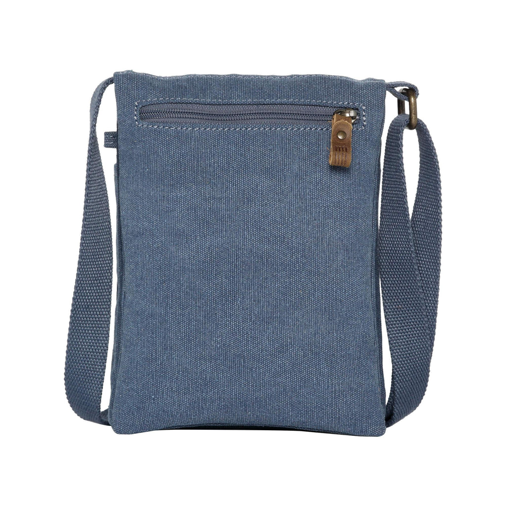 Mini Canvas Across Body Bag with Organiser | TRP0243-3