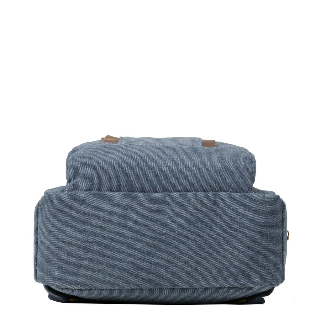 Small Canvas Backpack with Tablet Sleeve | TRP0255-4