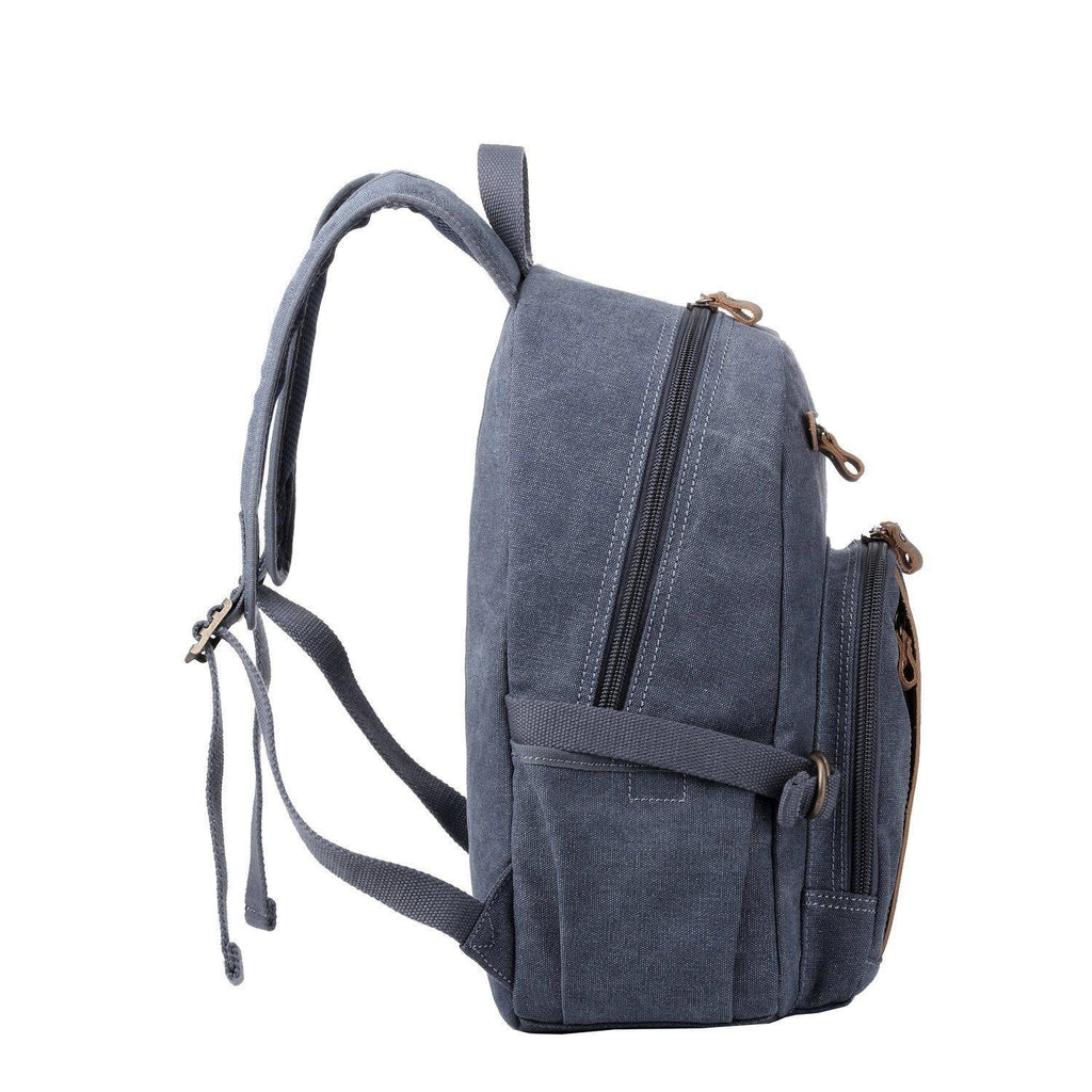 Medium Canvas Daypack | TRP0256-3