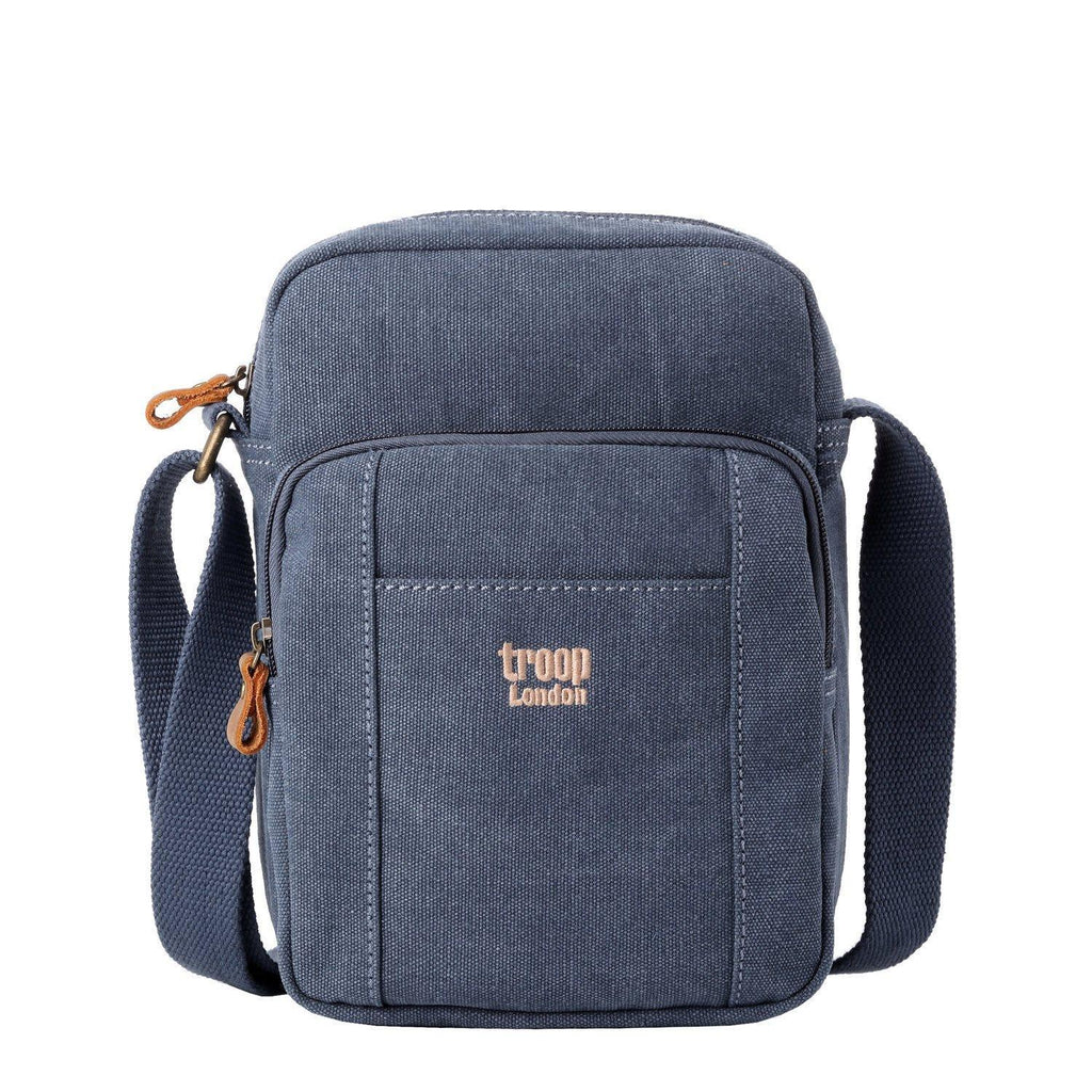 Vertical Canvas Crossbody Bag | TRP0370-2