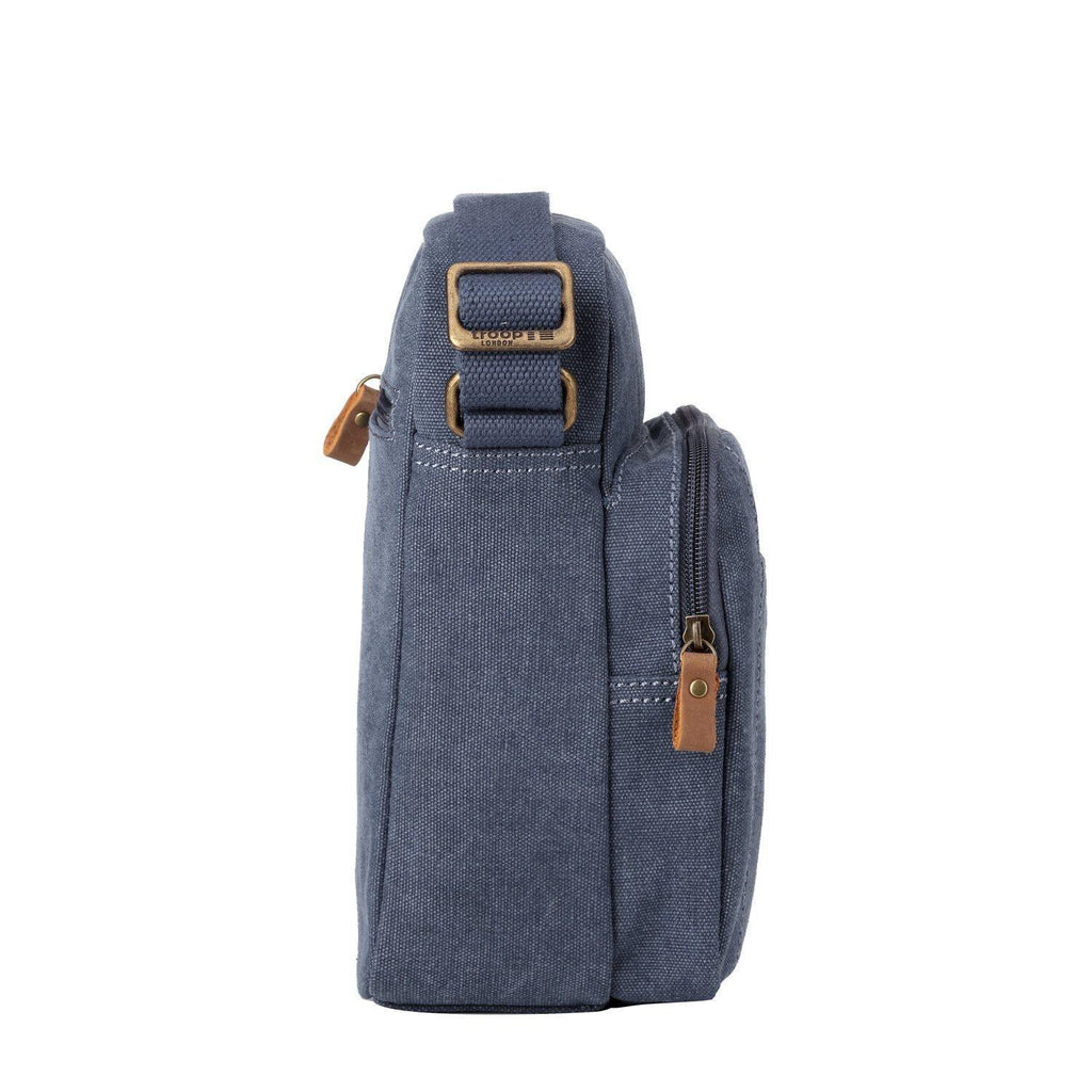 Vertical Canvas Crossbody Bag | TRP0370-3