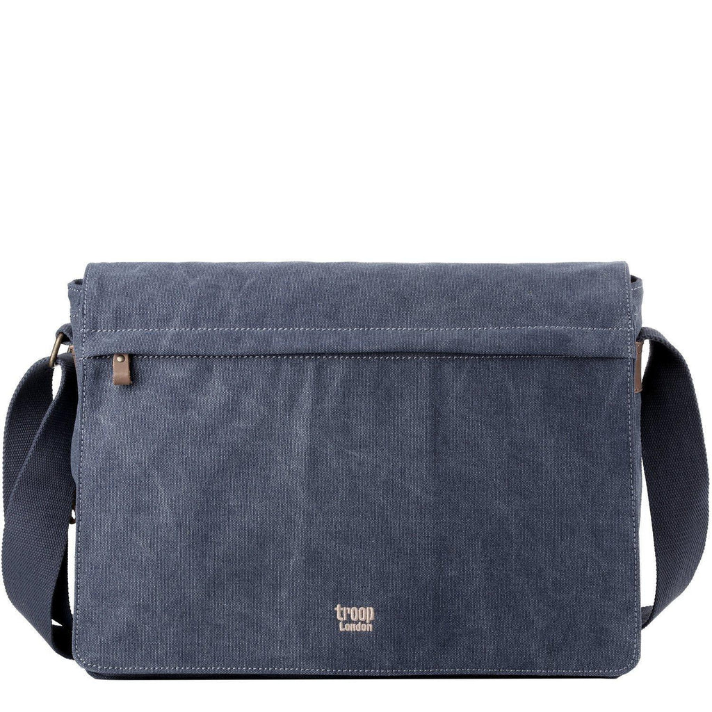 Canvas Laptop Large Messenger Bag 18 Inch | TRP0371-2