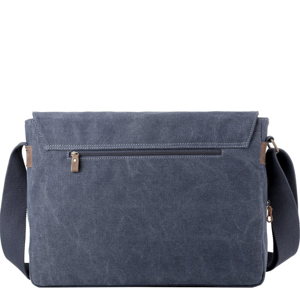 Canvas Laptop Large Messenger Bag 18 Inch | TRP0371-3