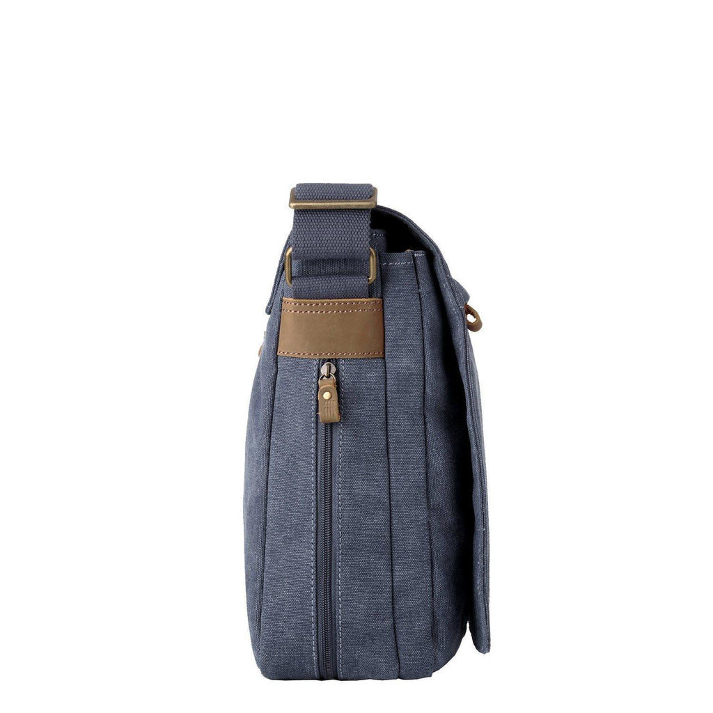 Canvas Laptop Large Messenger Bag 18 Inch | TRP0371-4
