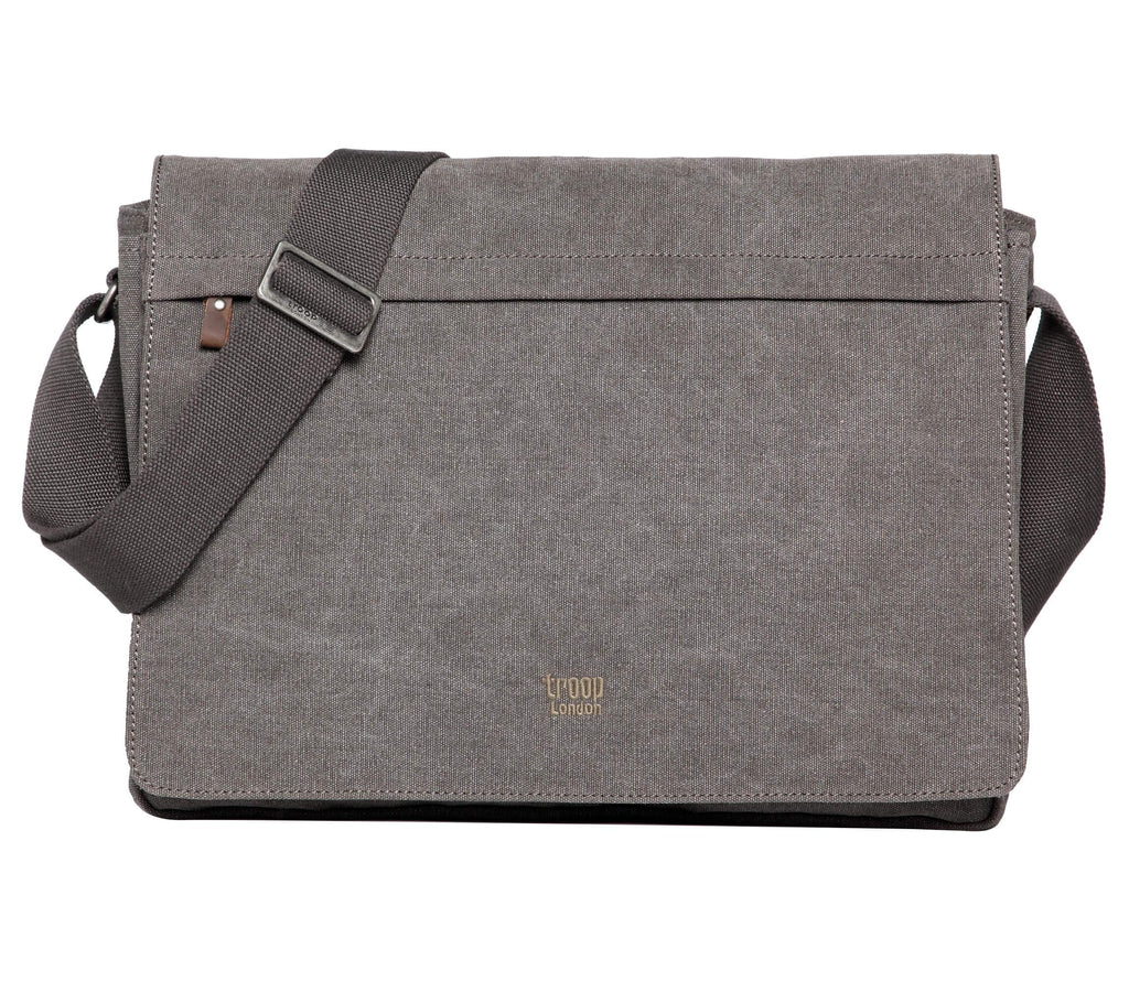 Canvas Laptop Large Messenger Bag 18 Inch | TRP0371-5