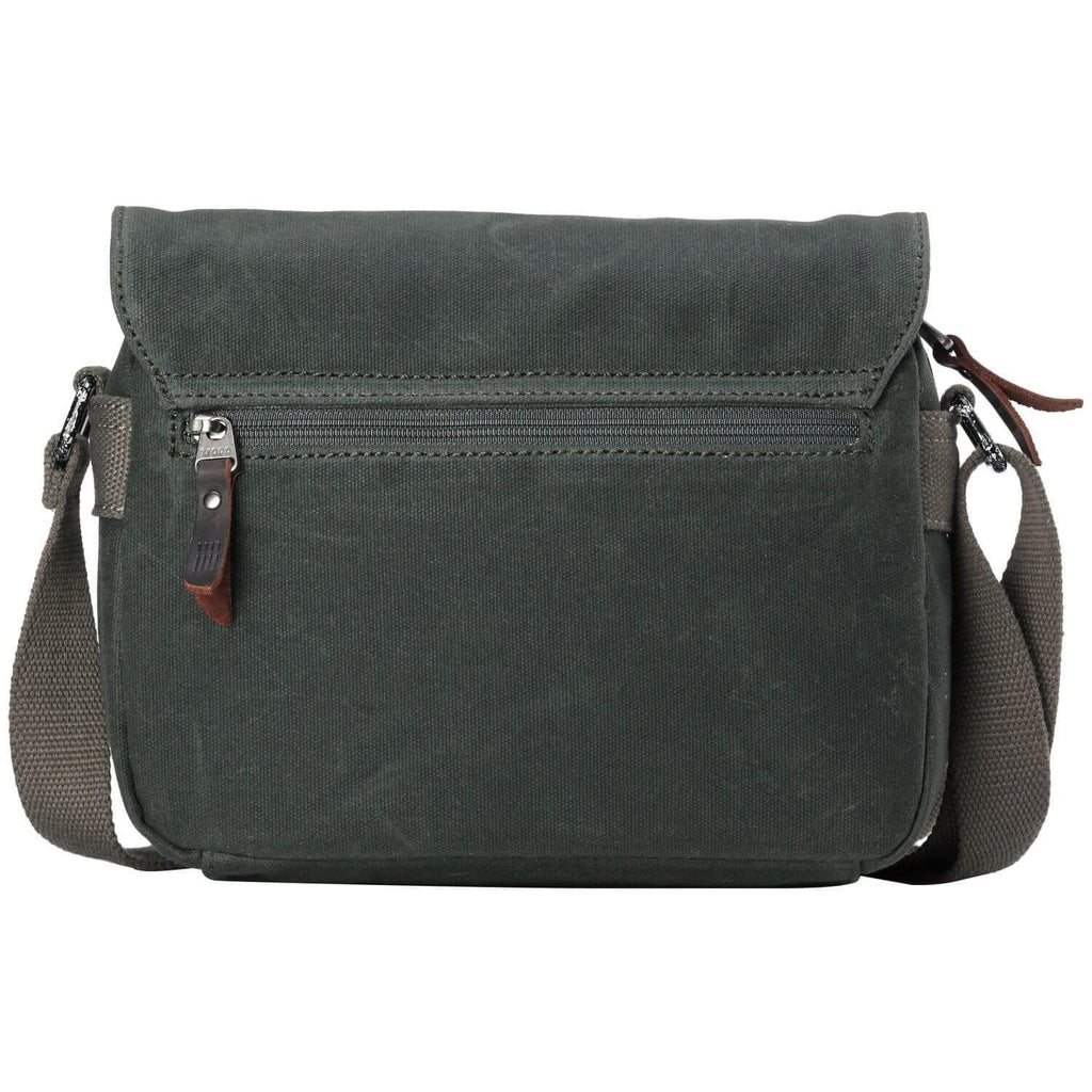 Heritage Waxed Canvas Crossbody Bag | TRP0440-4