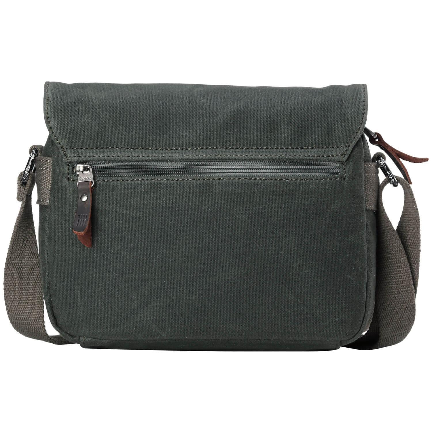 Heritage Waxed Canvas Crossbody Bag | TRP0440-4
