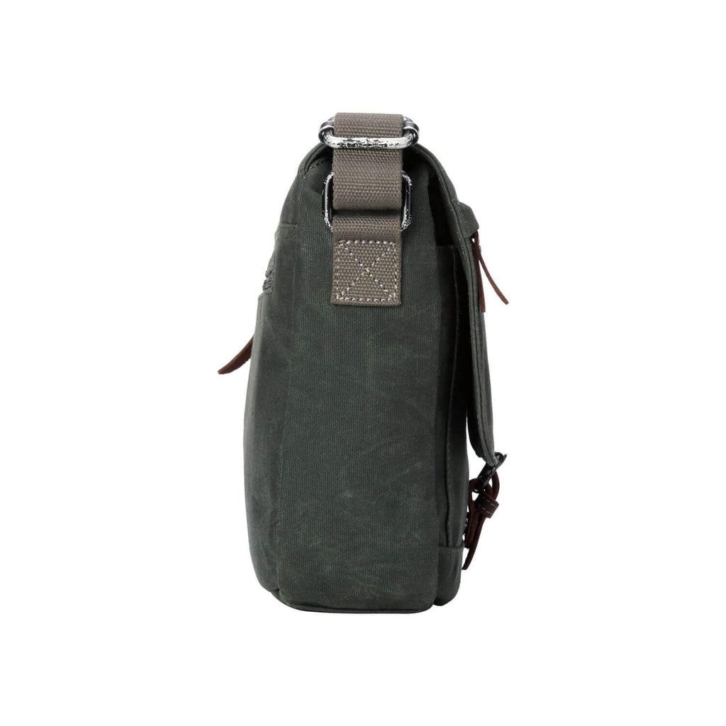 Heritage Waxed Canvas Messenger Bag | TRP0443-2