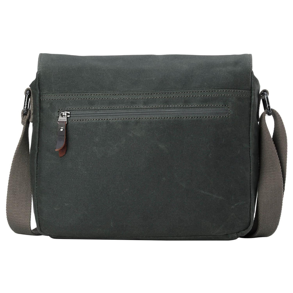 Heritage Waxed Canvas Messenger Bag | TRP0443-4
