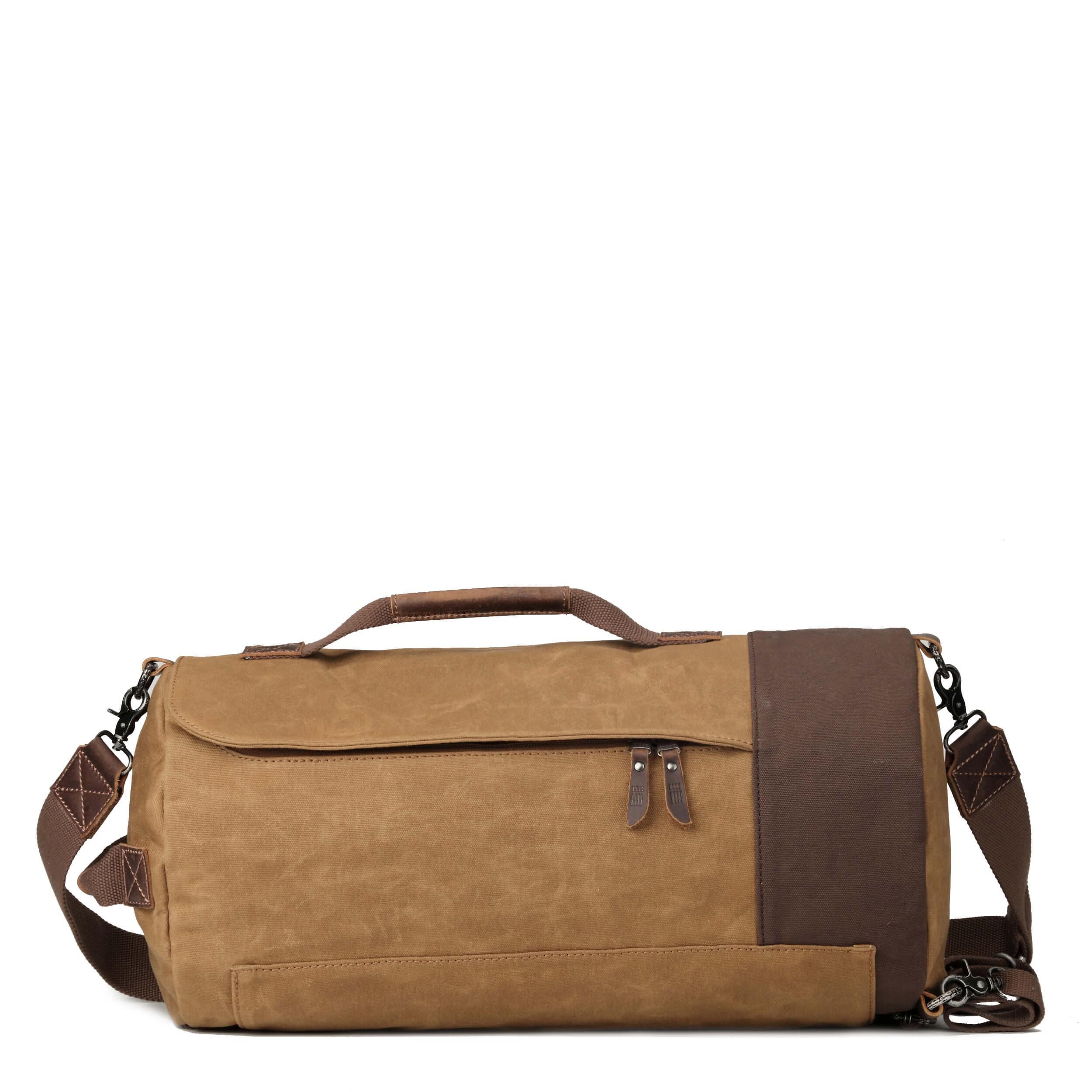 Heritage Canvas Duffel Backpack | TRP0444-3