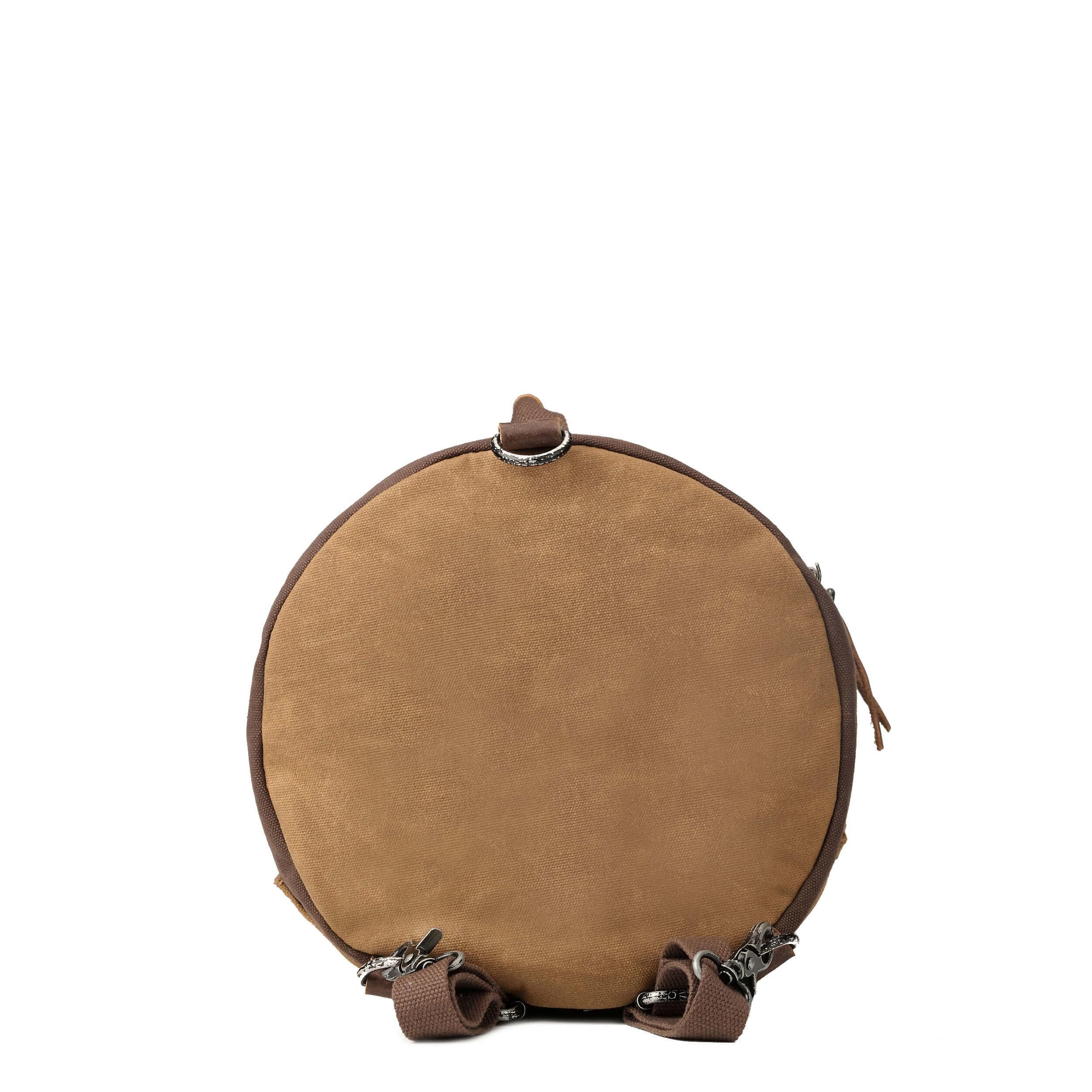 Heritage Canvas Duffel Backpack | TRP0444-4