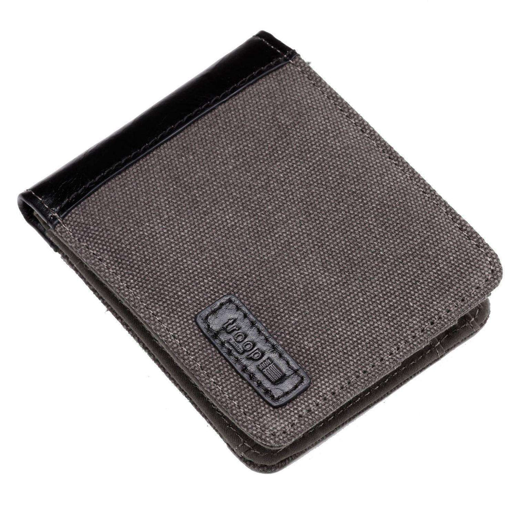 Canvas Bi-fold Wallet | TRP0500-3