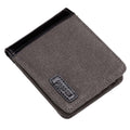 Canvas Bi-fold Wallet | TRP0500-3