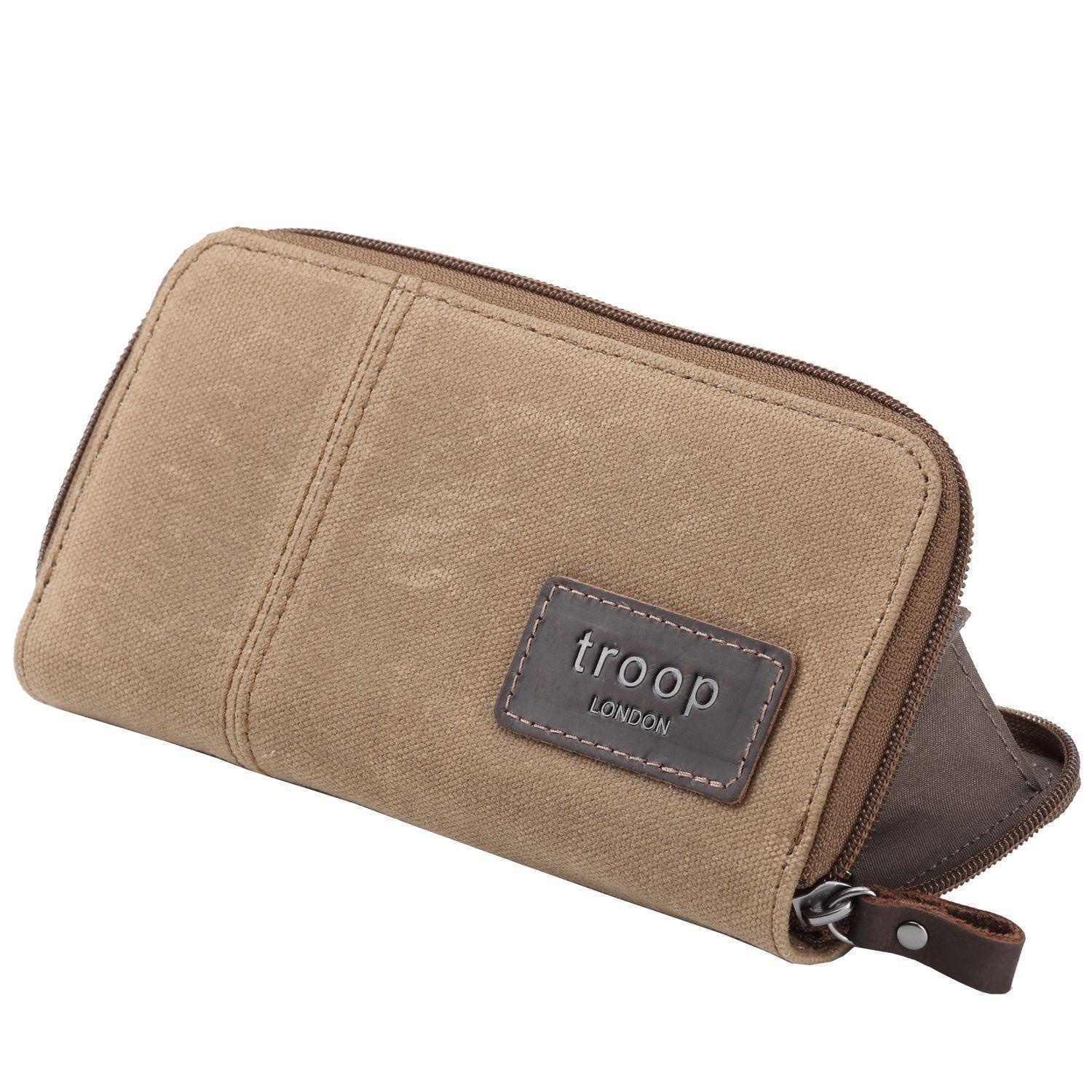 Canvas Zip Around Wallet Purse | TRP0501-1