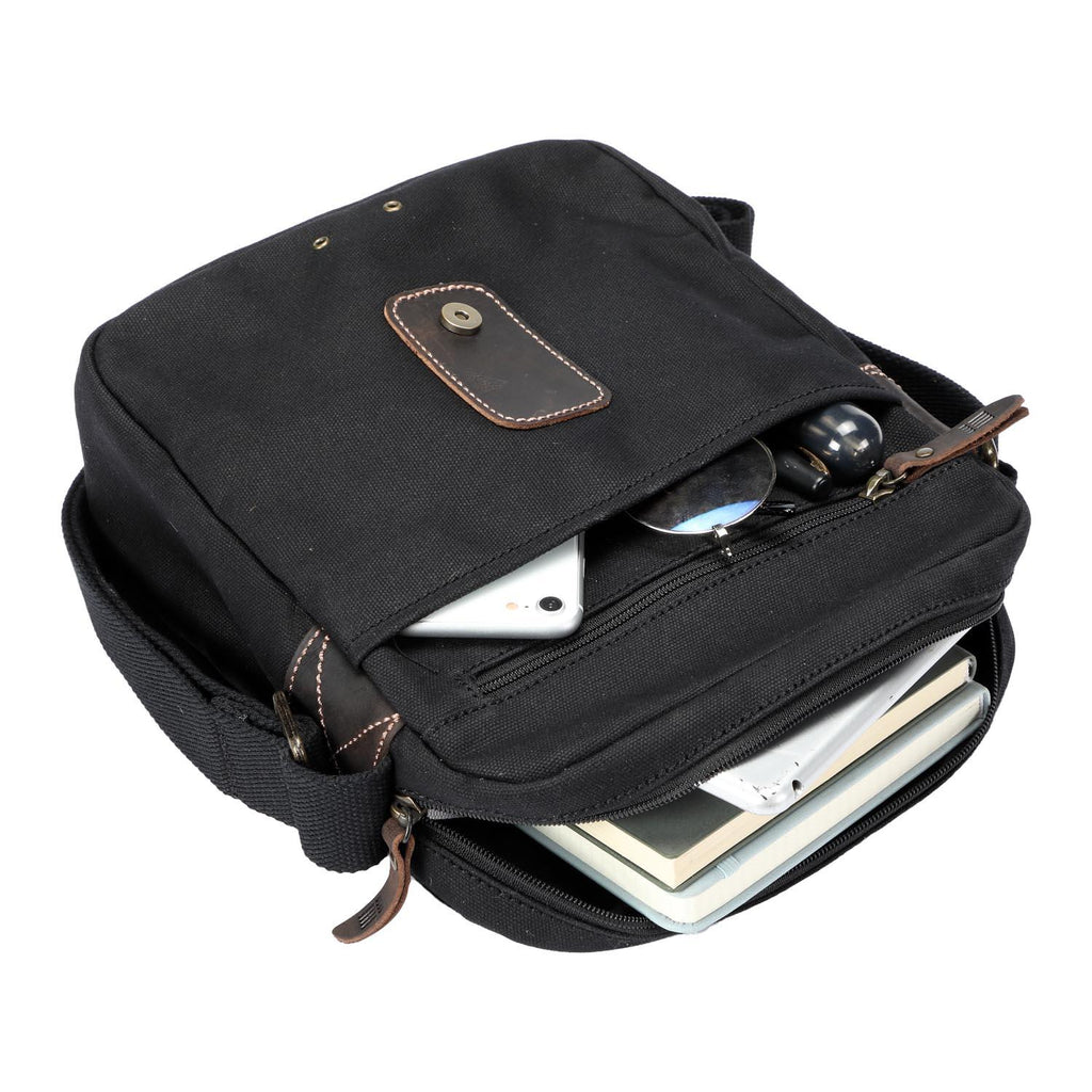 Heritage Canvas Across Body Bag | TRP0543-4