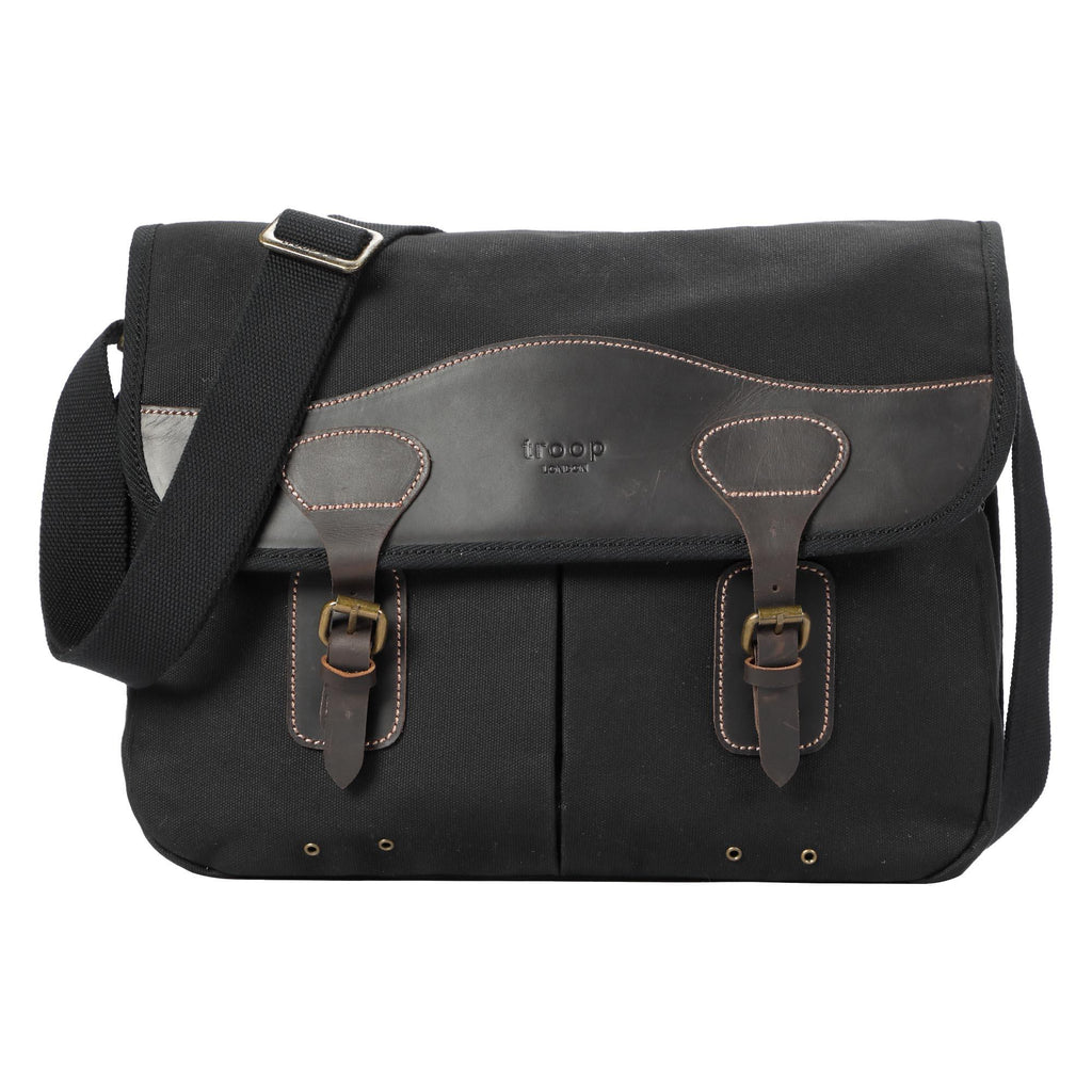 Heritage Canvas Messenger Bag 13 Inch | TRP0544-0