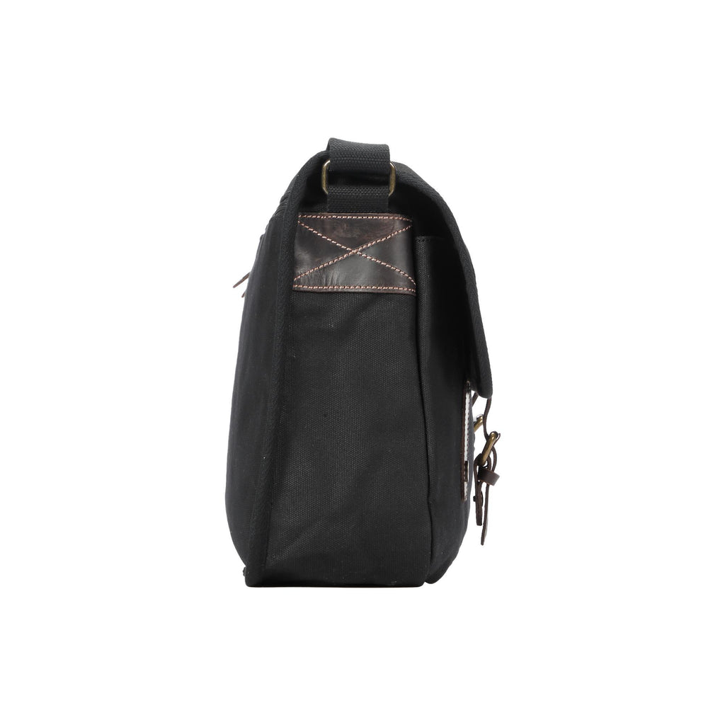 Heritage Canvas Messenger Bag 13 Inch | TRP0544-3