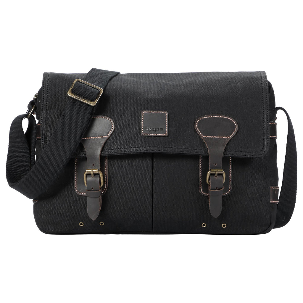 Heritage Canvas Laptop Messenger Bag 13 Inch Slim | TRP0548-0