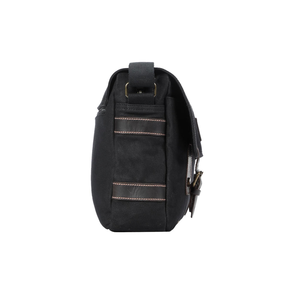 Heritage Canvas Laptop Messenger Bag 13 Inch Slim | TRP0548-3