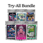 Innooova Try-All Bundle featuring various tools and accessories displayed on a clean surface.
