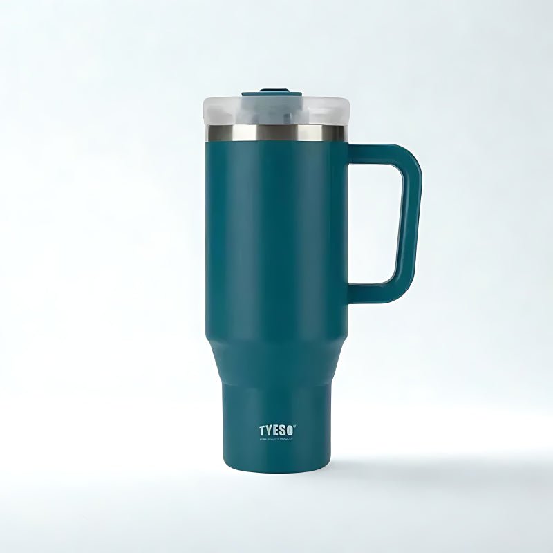 Tyeso 1200ml  Stainless Steel Tumbler - Blue Green
