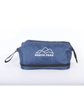 North Peak Hike Small Items Bag showing compact, durable small item storage with zip closure and adjustable strap for outdoor use.