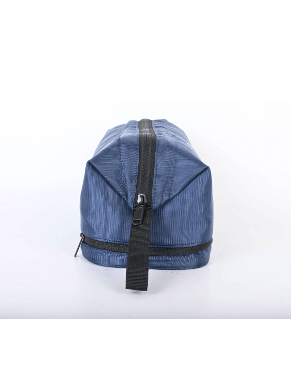 North Peak Hike Small Items Bag showing compact design with multiple compartments for organized storage of small outdoor essentials.